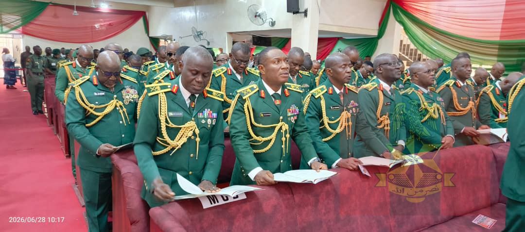 NADCEL 2026: Fallen Heroes' Patriotism Continues to Inspire Nigerian Army – COAS

‎

‎