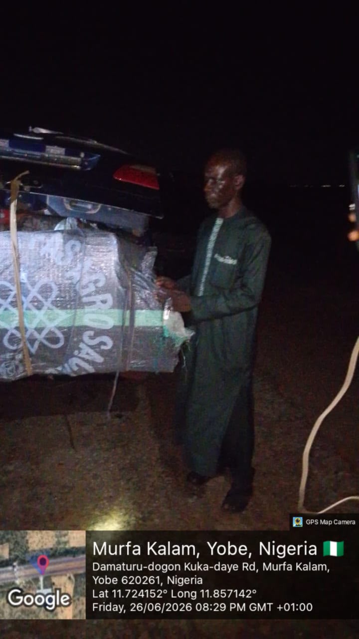 Troops Intercept Tricycle, Solar Equipment Suspected for Terrorist Logistics in Borno