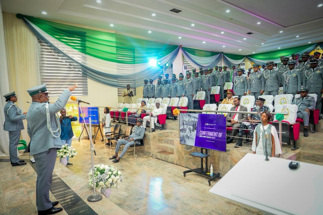 Customs PR Officers Sweep Top Honours as 50 Graduate from NCCSC Gwagwalada GwagwaladaGwagwalada
