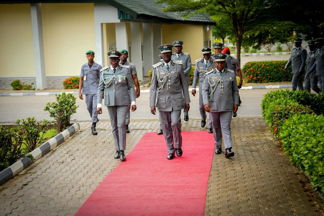 Customs PR Officers Sweep Top Honours as 50 Graduate from NCCSC Gwagwalada 