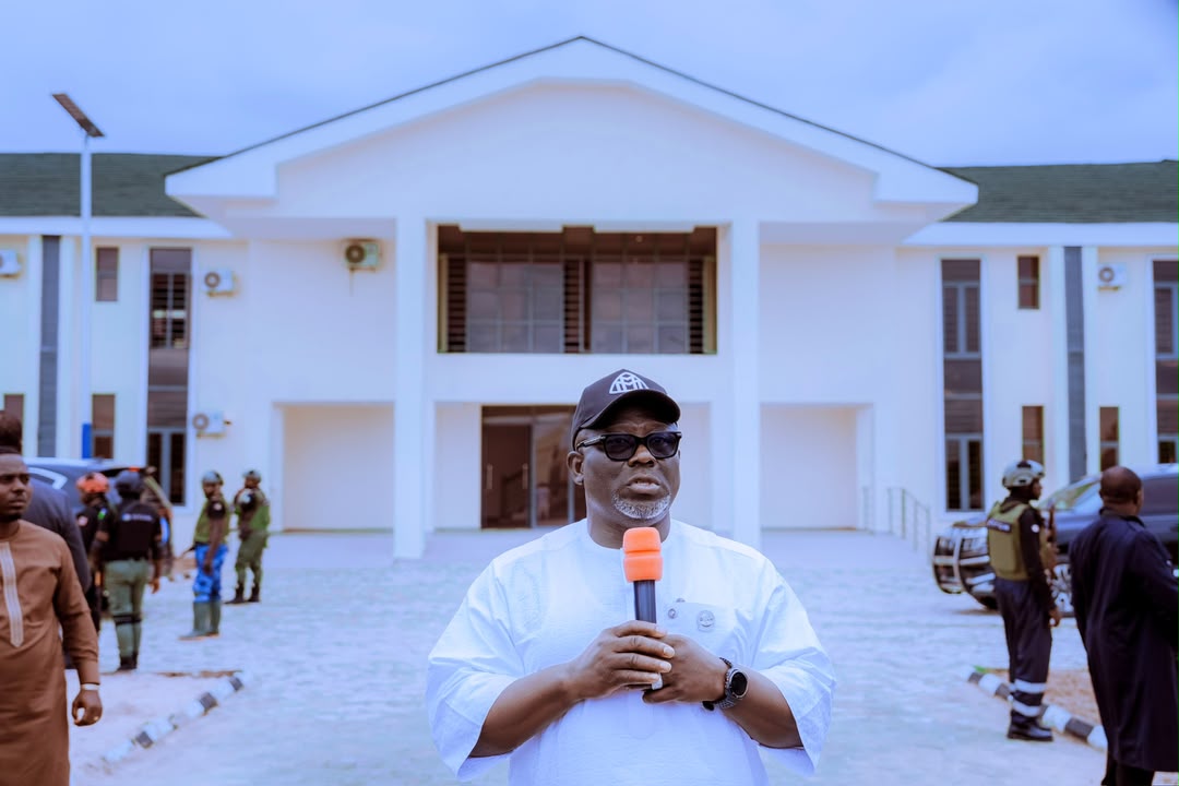 Oborevwori Inspects Key Projects, Urges Isoko People To Deliver APC Candidates In 2027