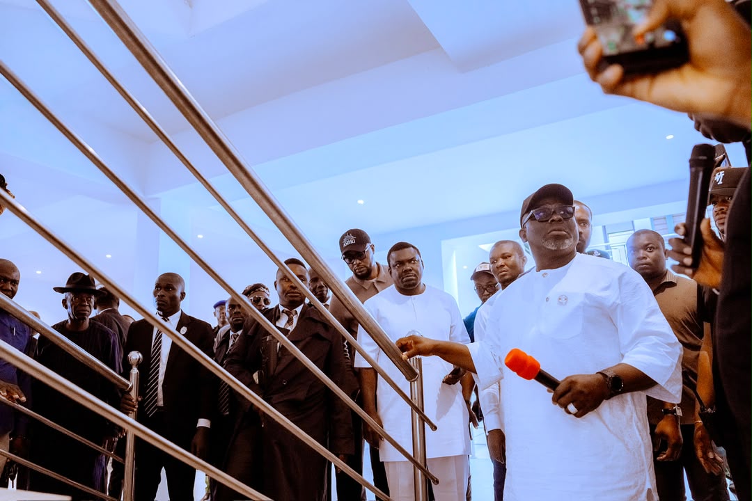 Oborevwori Inspects Key Projects, Urges Isoko People To Deliver APC Candidates In 2027