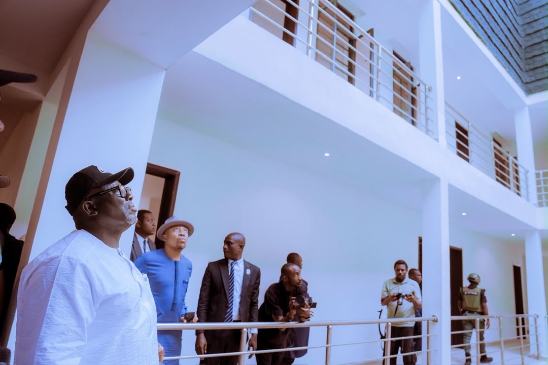 Oborevwori Inspects Key Projects, Urges Isoko People To Deliver APC Candidates In 2027