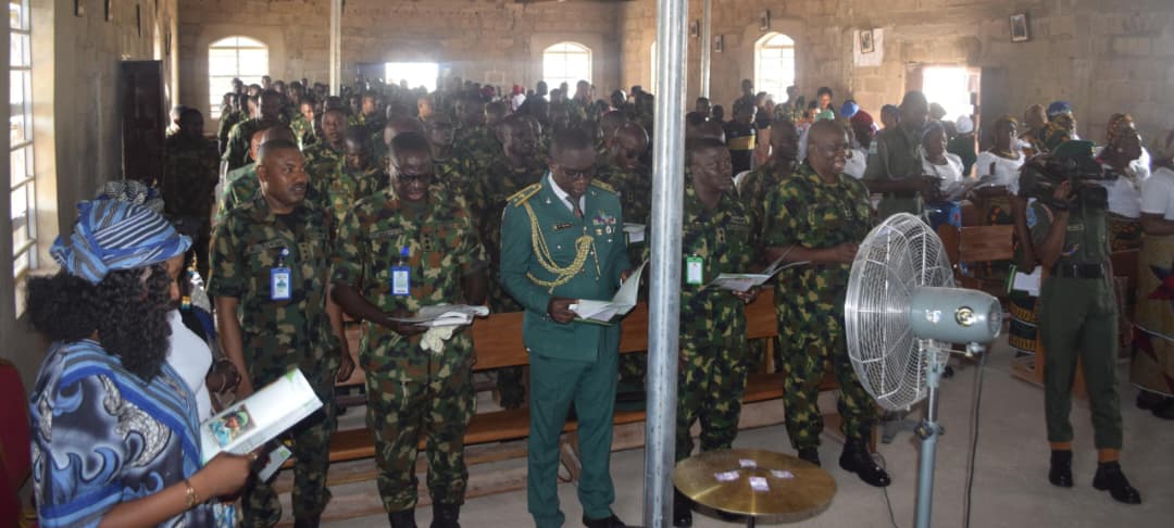 NADCEL 2026: Operation FANSAN YAMMA Reaffirms Commitment To National Security Through Special Prayer Services In Gusau