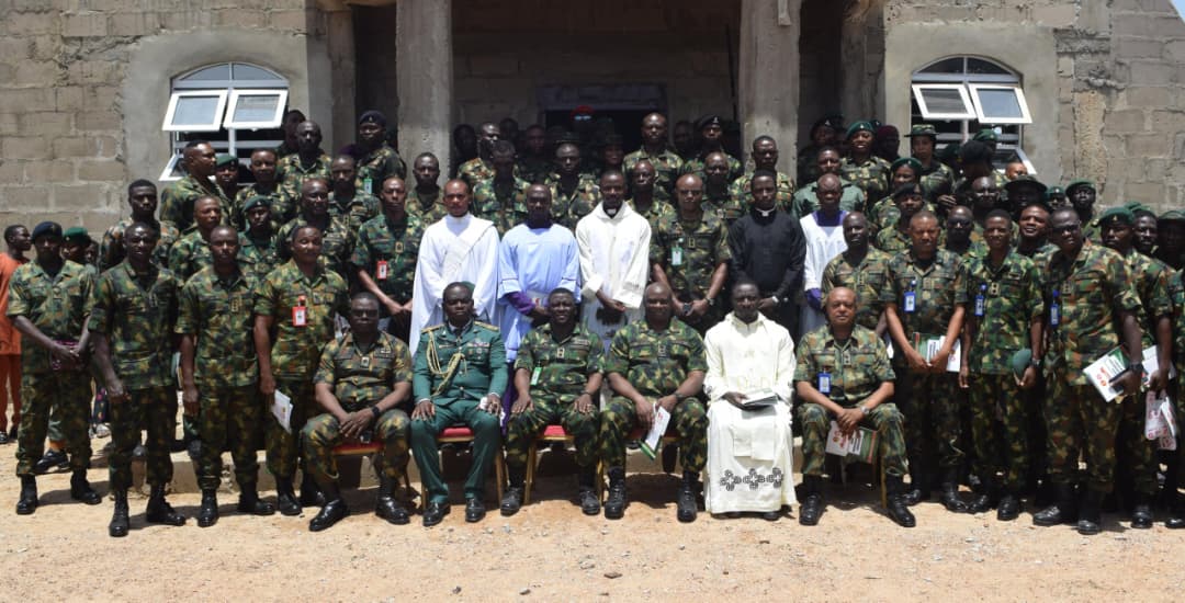 NADCEL 2026: Operation FANSAN YAMMA Reaffirms Commitment To National Security Through Special Prayer Services In Gusau
