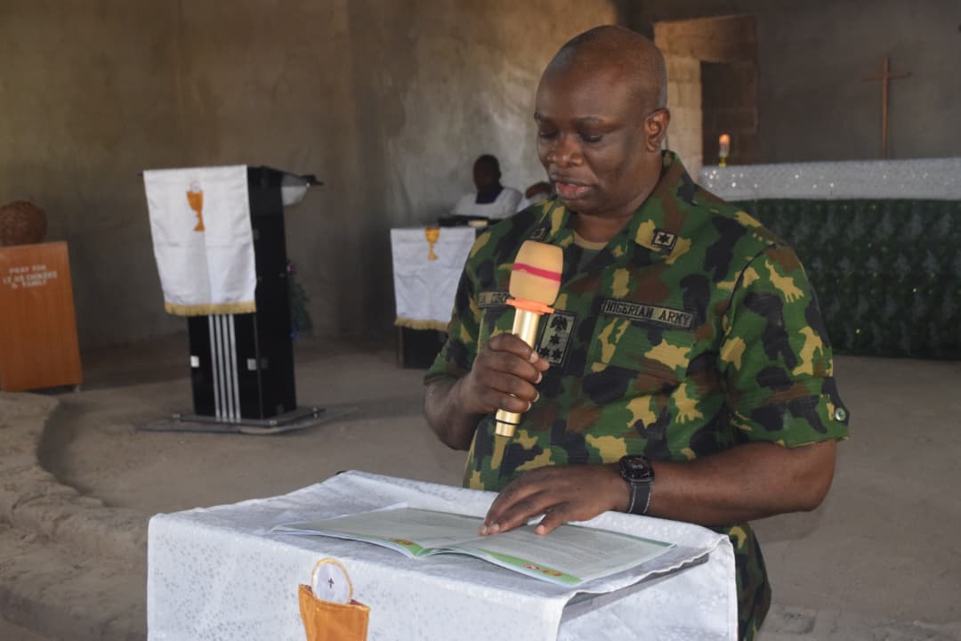 NADCEL 2026: Operation FANSAN YAMMA Reaffirms Commitment To National Security Through Special Prayer Services In Gusau
