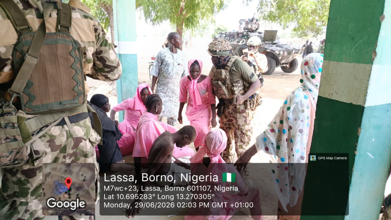 Troops Rescue Nine Abducted Students, Intensify Pursuit of Terrorists After Lassa School Attack