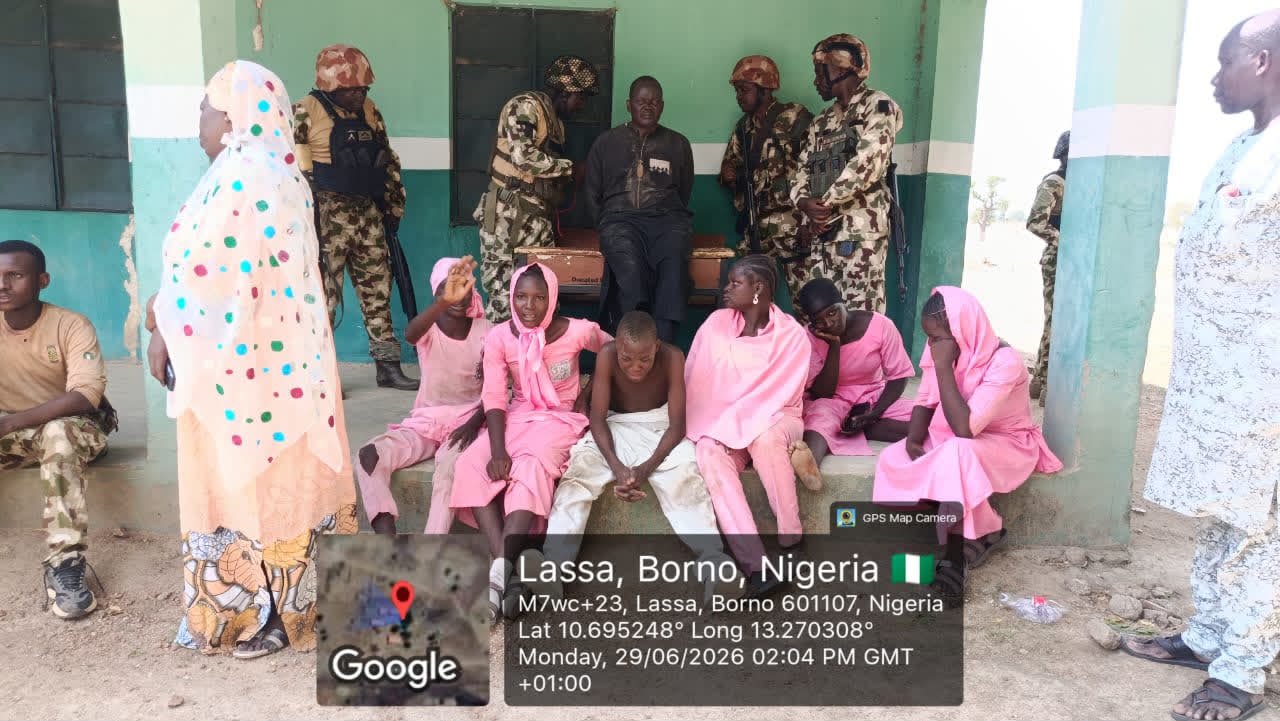 Troops Rescue Nine Abducted Students, Intensify Pursuit of Terrorists After Lassa School Attack