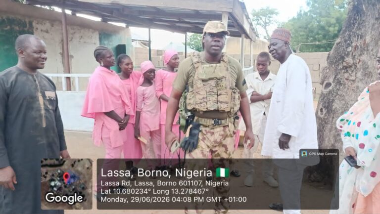 Troops Rescue Nine Abducted Students, Intensify Pursuit of Terrorists After Lassa School Attack
