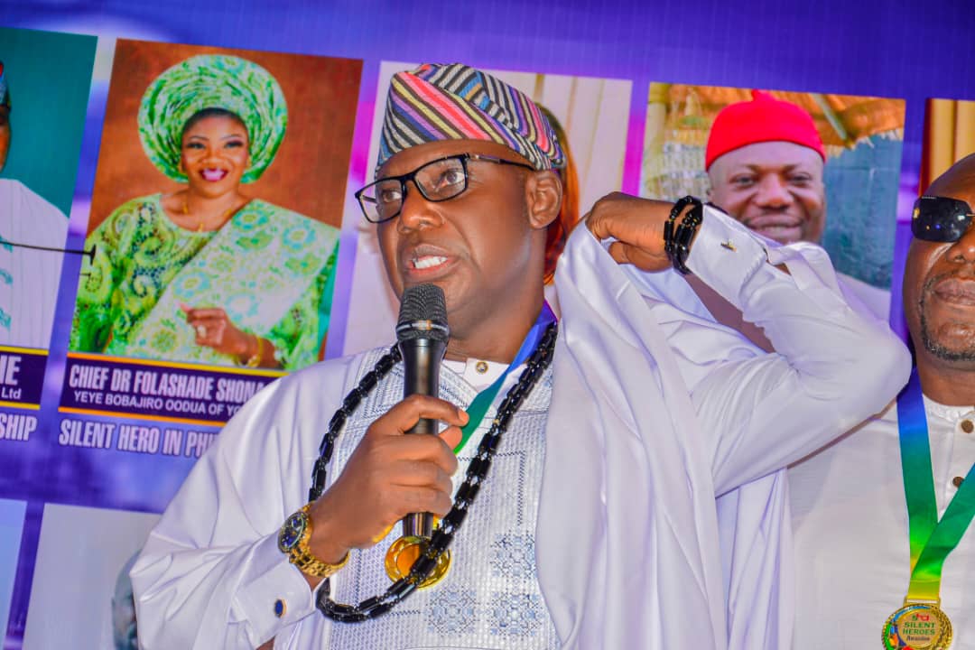 ACKNOWLEDGEMENT OF HONOUR
THE NIGERIA'S SILENT HEROES AWARD 2026