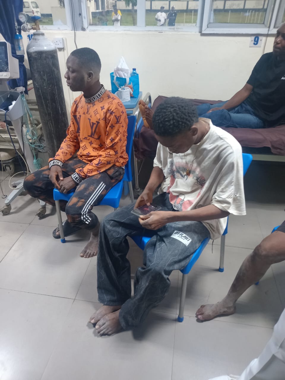 Nigerian Navy Rescues Victims From Alakija Building Collapse, Provides Emergency Medical Care