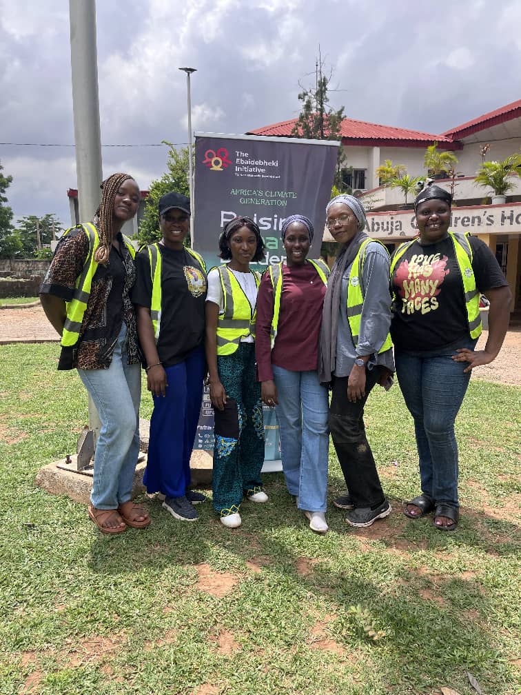 SheLeads Fellows Plant Over 60 Trees Across Nigeria's Six Geopolitical Zones in Nationwide Climate Action Exercise