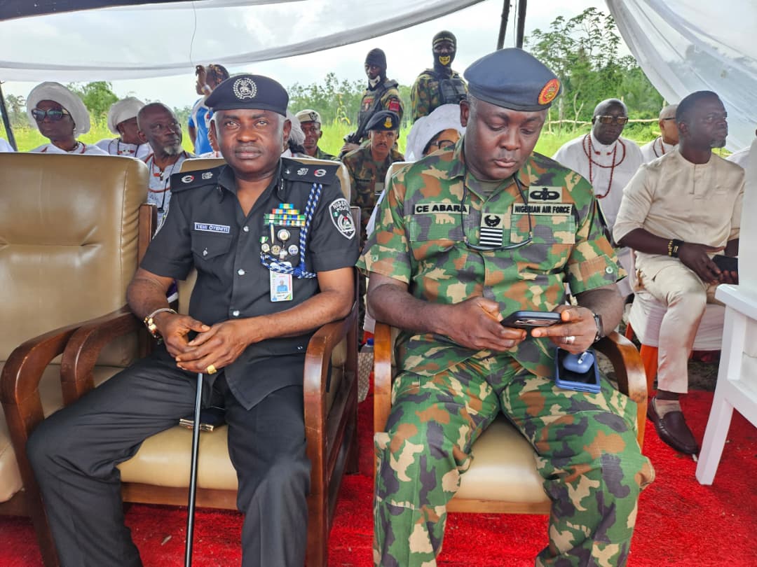 Delta CP Cracks Down on Extortion, Demands Professional Conduct During Effurun Tour