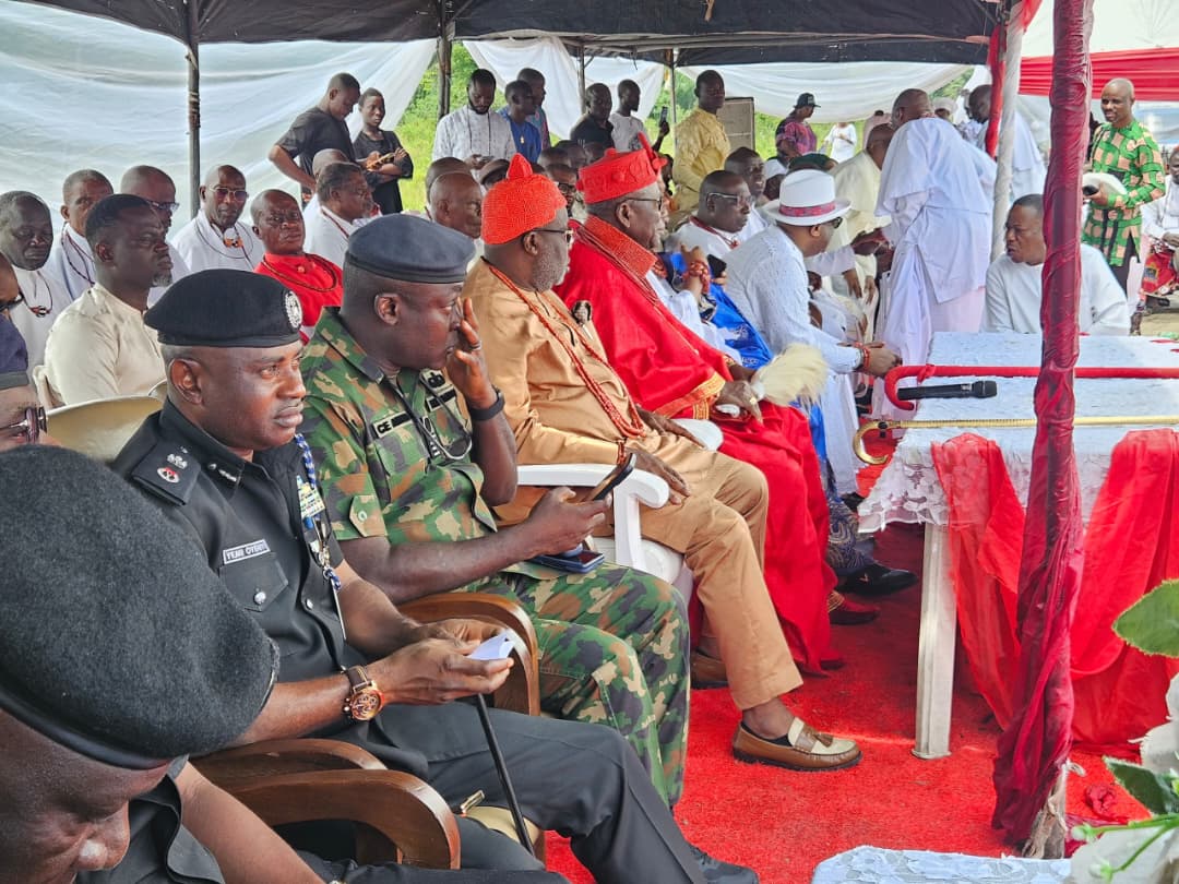 Delta CP Cracks Down on Extortion, Demands Professional Conduct During Effurun Tour