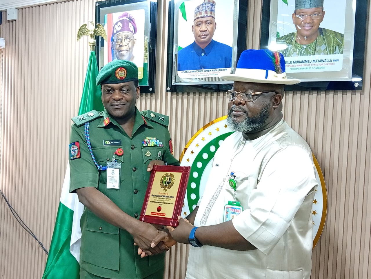 DHQ, Defence Correspondents Unite Against Misinformation, Renew Commitment To Transparent Communication