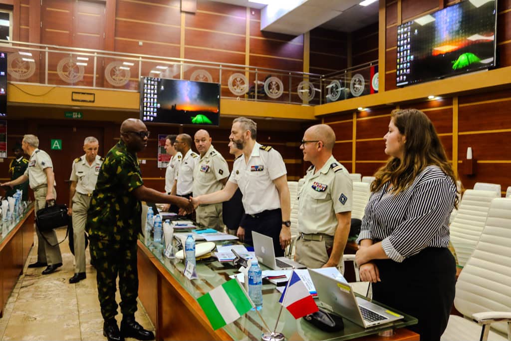 ‎Nigeria, France deepen defence cooperation at high-level military talks

‎