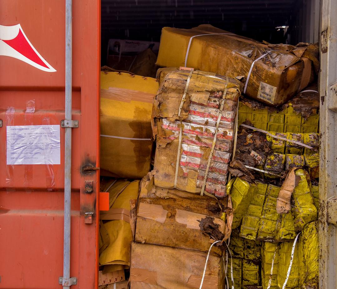 Customs Intercepts ₦53.39bn Drugs, Fake, Expired Medicines at Apapa, Warns Smugglers