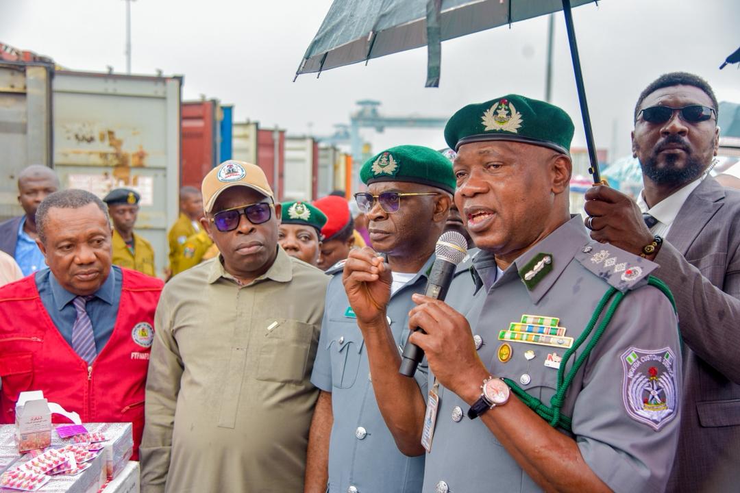 Customs Intercepts ₦53.39bn Drugs, Fake, Expired Medicines at Apapa, Warns Smugglers
