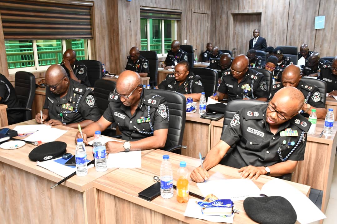 CP Orutugu, Ezima, Others Promoted to AIG Rank as 17 Others Become Commissioners
