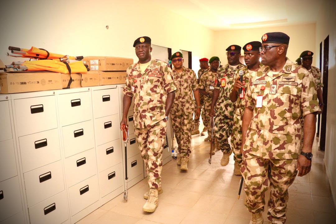Nigerian Army Boosts Training Capacity as COAS Inaugurates Modern Training Facilities in Plateau