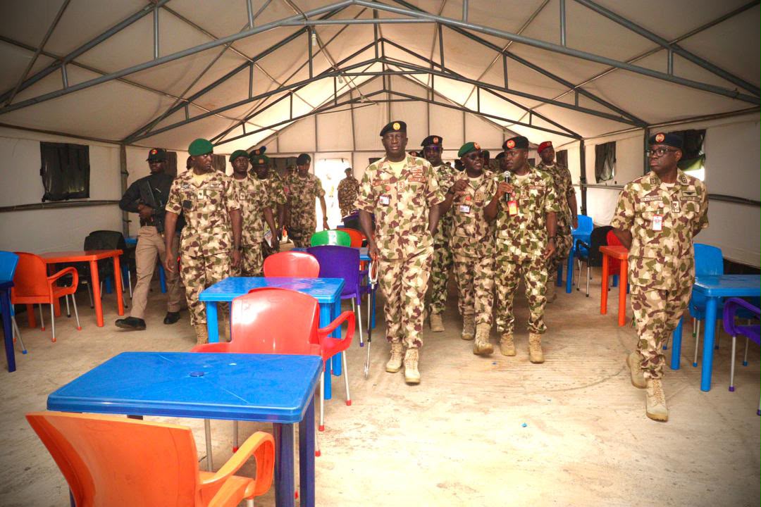Nigerian Army Boosts Training Capacity as COAS Inaugurates Modern Training Facilities in Plateau