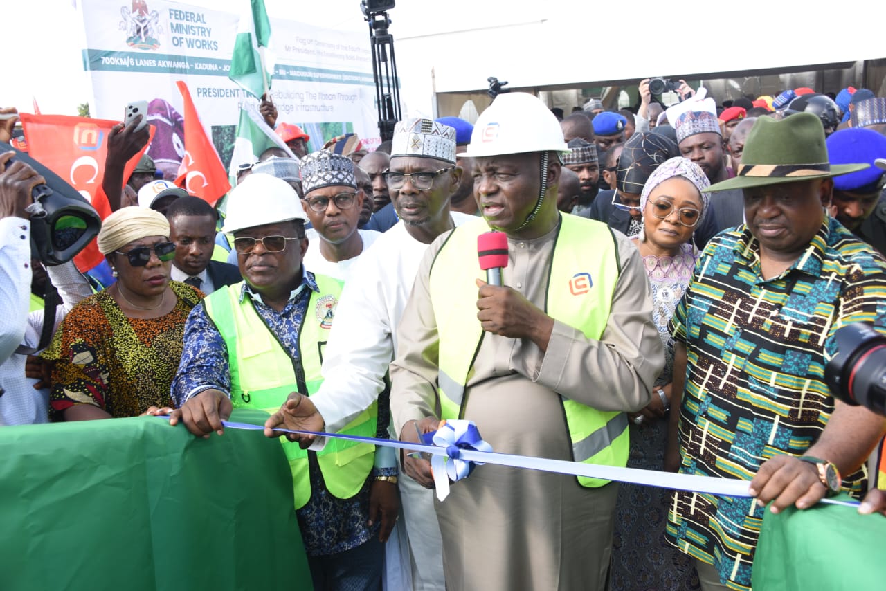 Tinubu flags off 700km Akwanga–Maiduguri superhighway, commissions Akwanga dual carriageway
