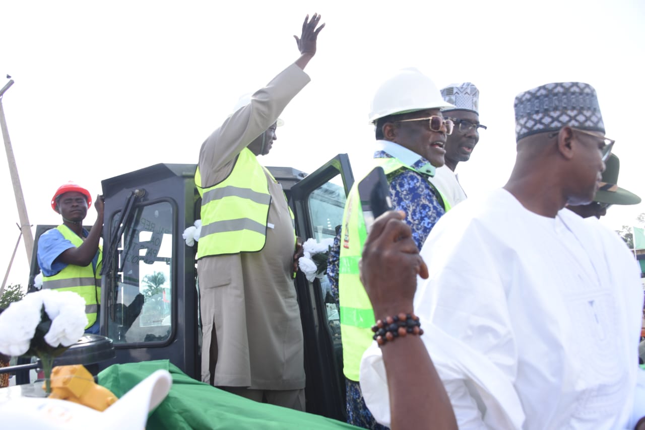 Tinubu flags off 700km Akwanga–Maiduguri superhighway, commissions Akwanga dual carriageway
