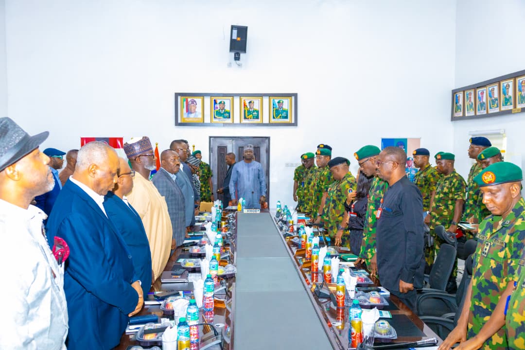 Defence minister seeks stronger military-oil sector partnership to curb crude theft

‎