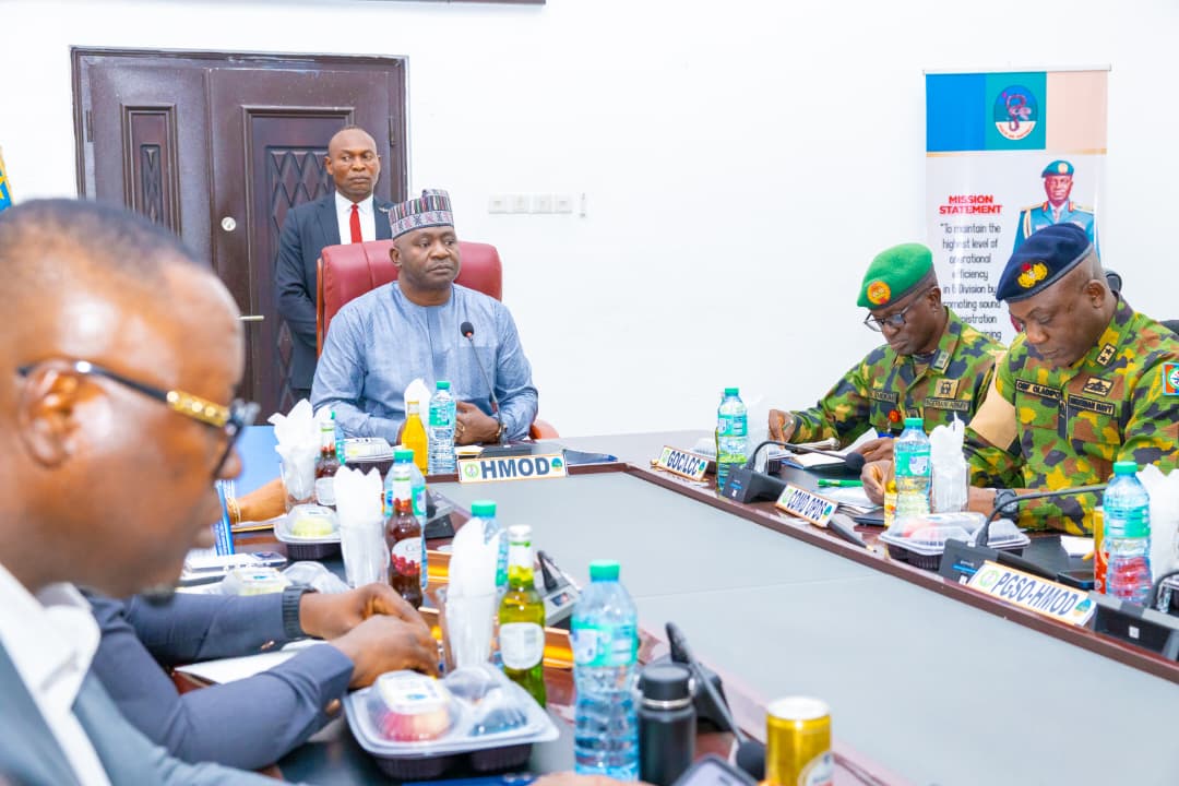 Defence minister seeks stronger military-oil sector partnership to curb crude theft

‎
