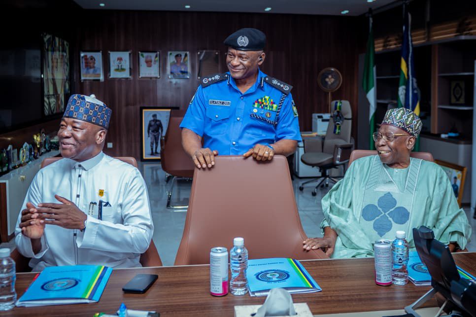 Former IGPs Rally Behind Disu, Offer Strategic Support for Police Reforms