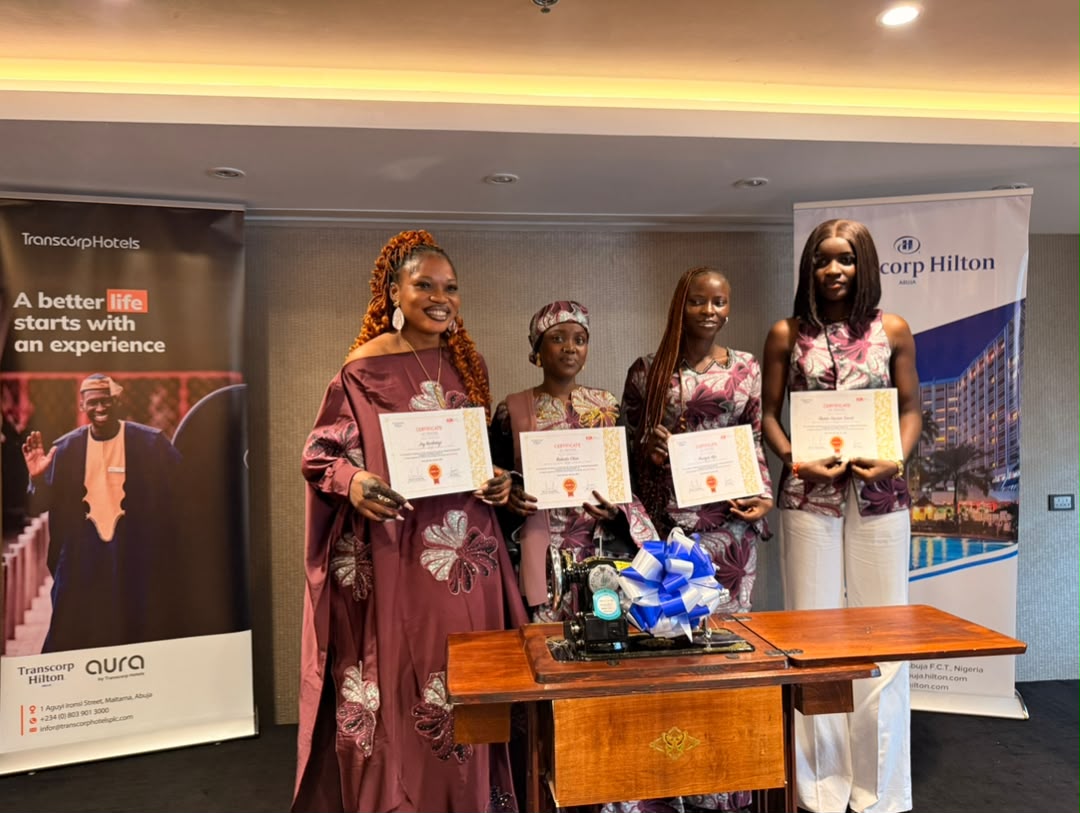 Transcorp Hilton Abuja, ACE Charity empower more young women with skills and business support.