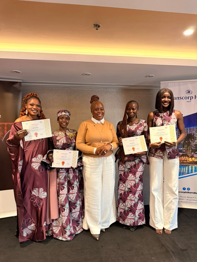 Transcorp Hilton Abuja, ACE Charity empower more young women with skills and business support.