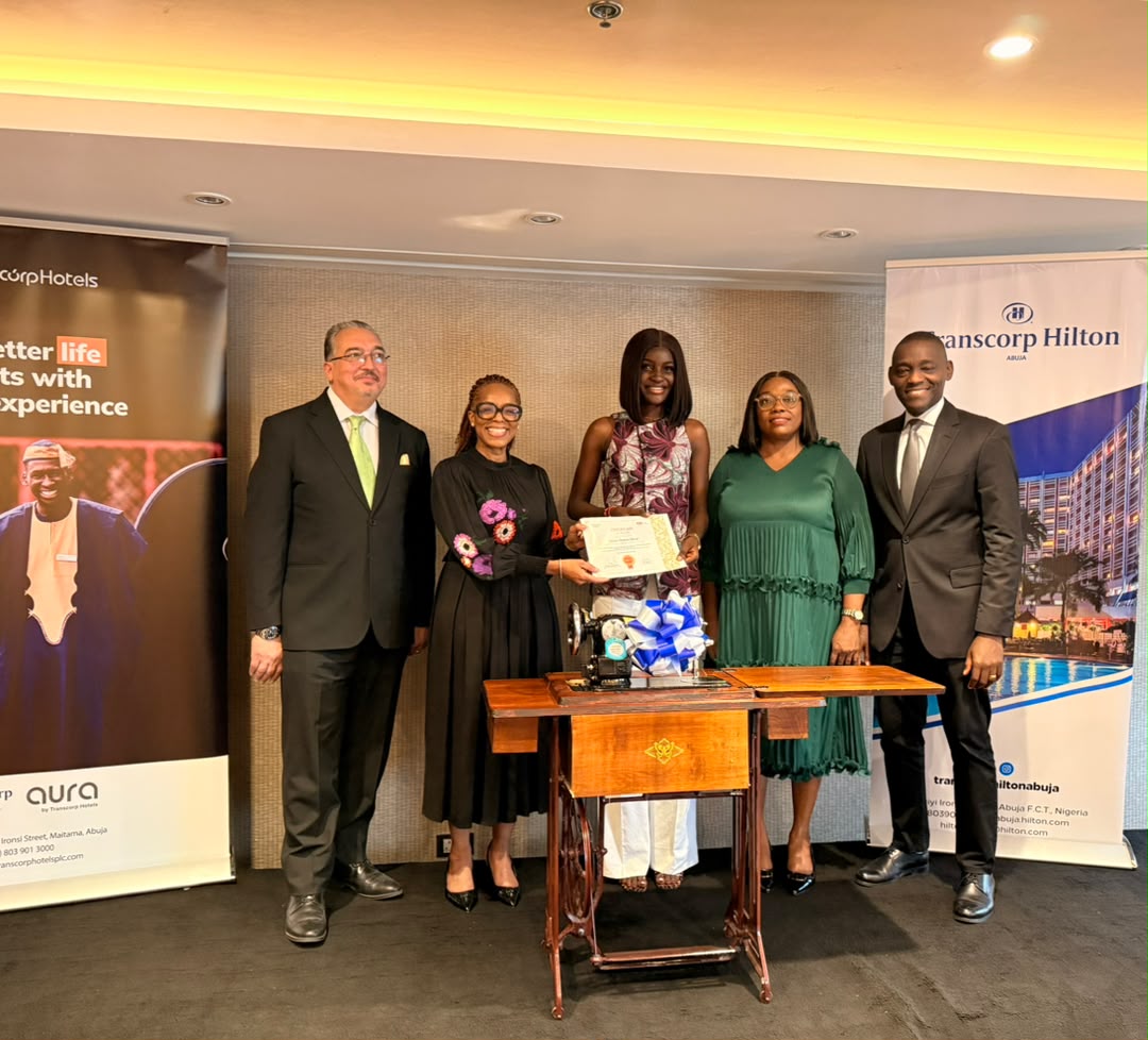 Transcorp Hilton Abuja, ACE Charity empower more young women with skills and business support.