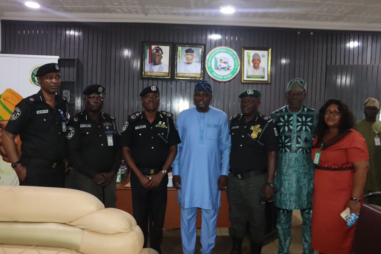 CP Ojajuni Rallies Traditional Rulers, LG, Corporate Leaders to Strengthen Ogun Security