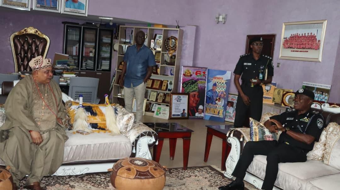 CP Ojajuni Rallies Traditional Rulers, LG, Corporate Leaders to Strengthen Ogun Security