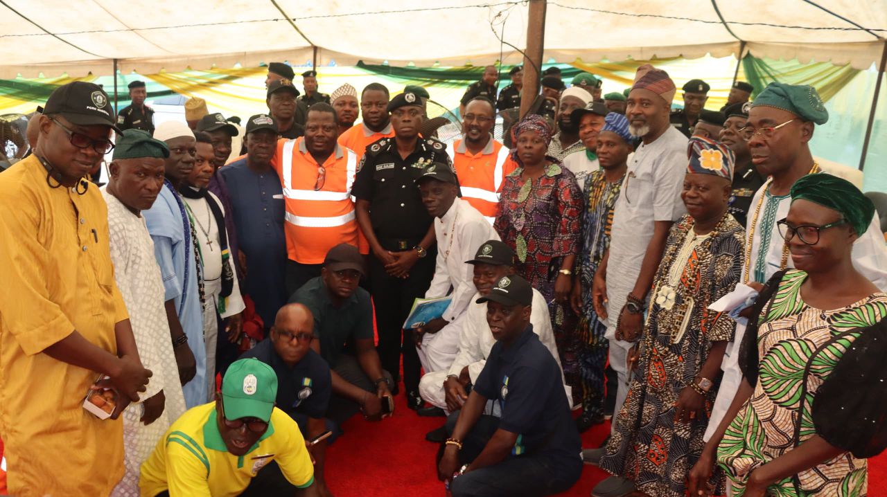 CP Ojajuni Rallies Traditional Rulers, LG, Corporate Leaders to Strengthen Ogun Security