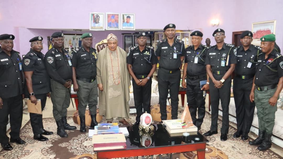 CP Ojajuni Rallies Traditional Rulers, LG, Corporate Leaders to Strengthen Ogun Security
