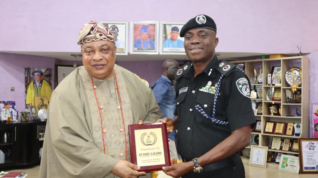 CP Ojajuni Rallies Traditional Rulers, LG, Corporate Leaders to Strengthen Ogun Security