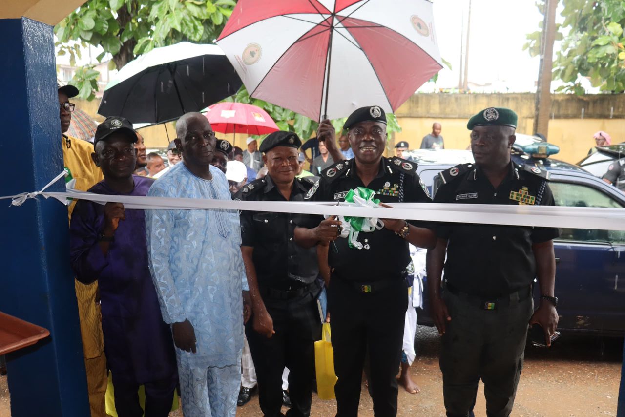 CP Ojajuni Rallies Traditional Rulers, LG, Corporate Leaders to Strengthen Ogun Security