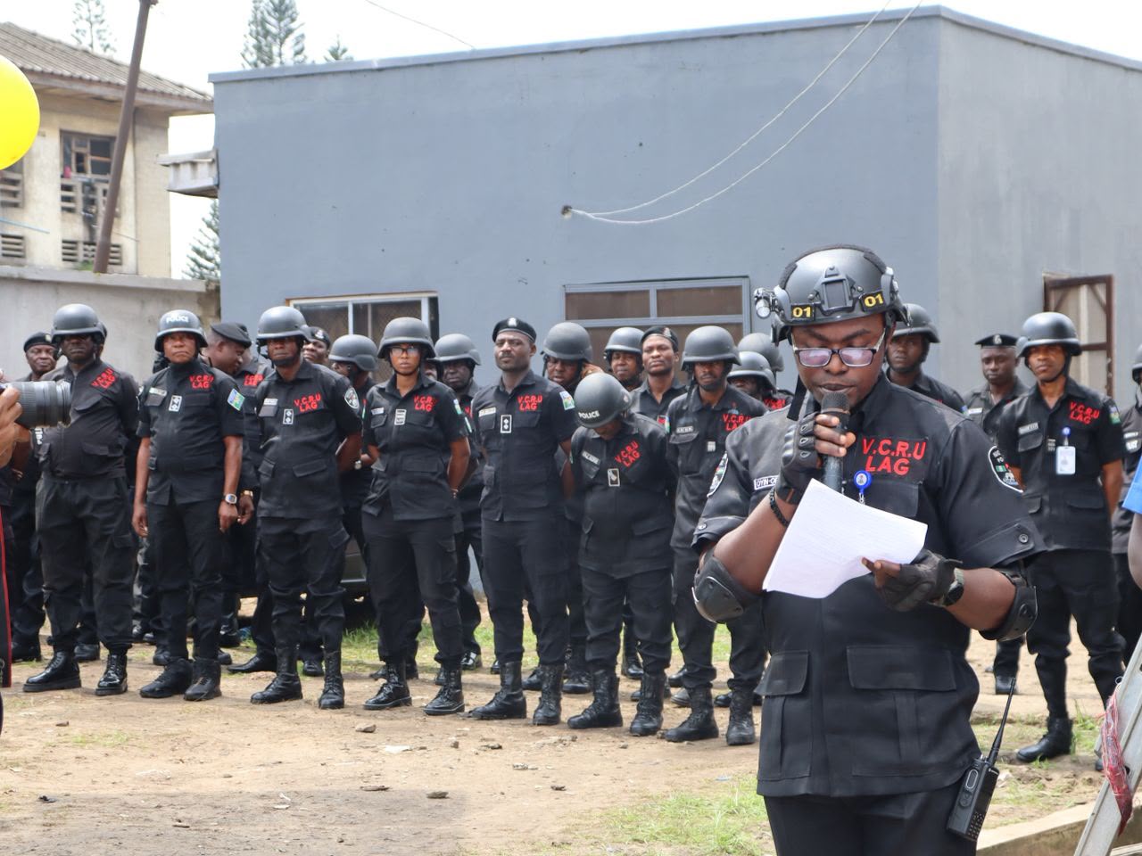 Lagos Police Commission New VCRU Base, Receive Operational Vehicles from LSSTF 