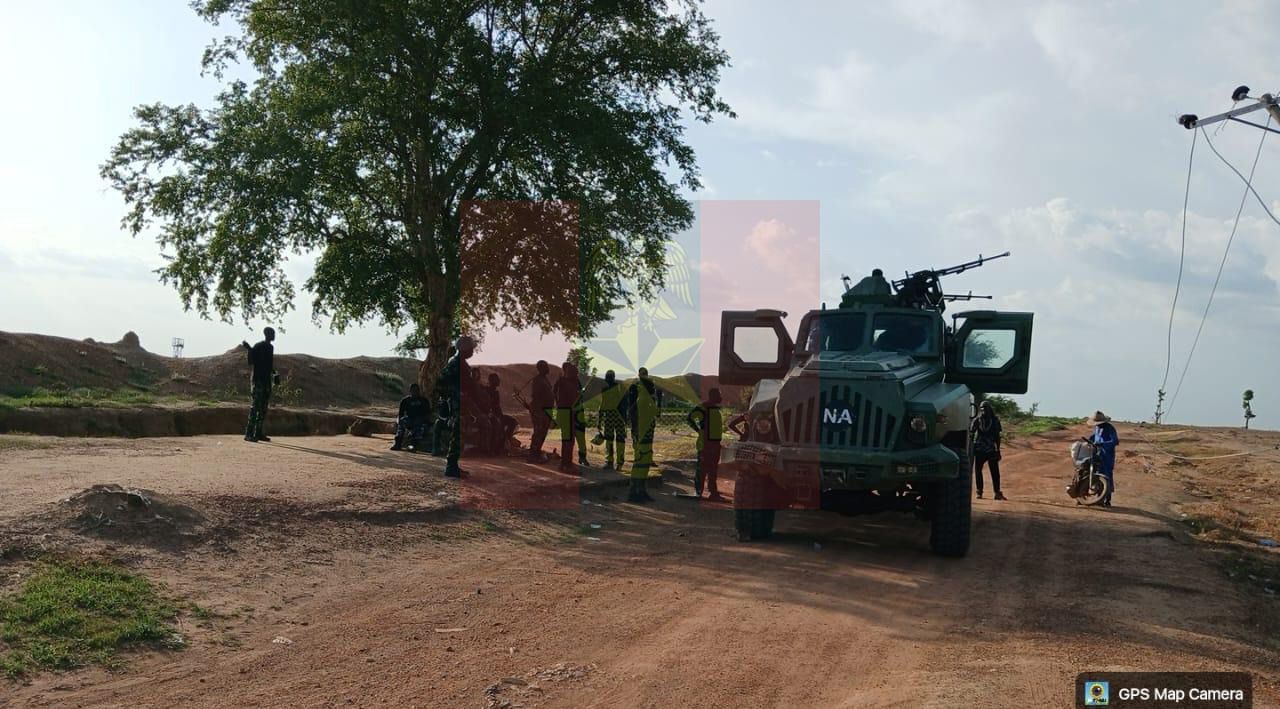Troops Repel Coordinated Terrorist Attacks, Rescue Kidnapped District Head in Katsina