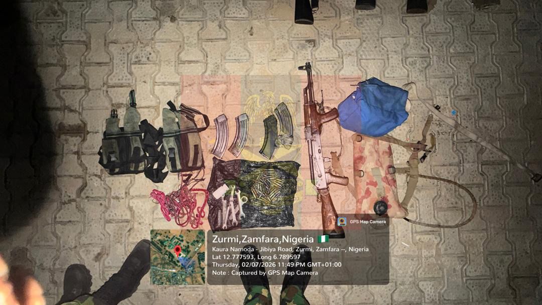 Troops Repel Coordinated Terrorist Attacks, Rescue Kidnapped District Head in Katsina