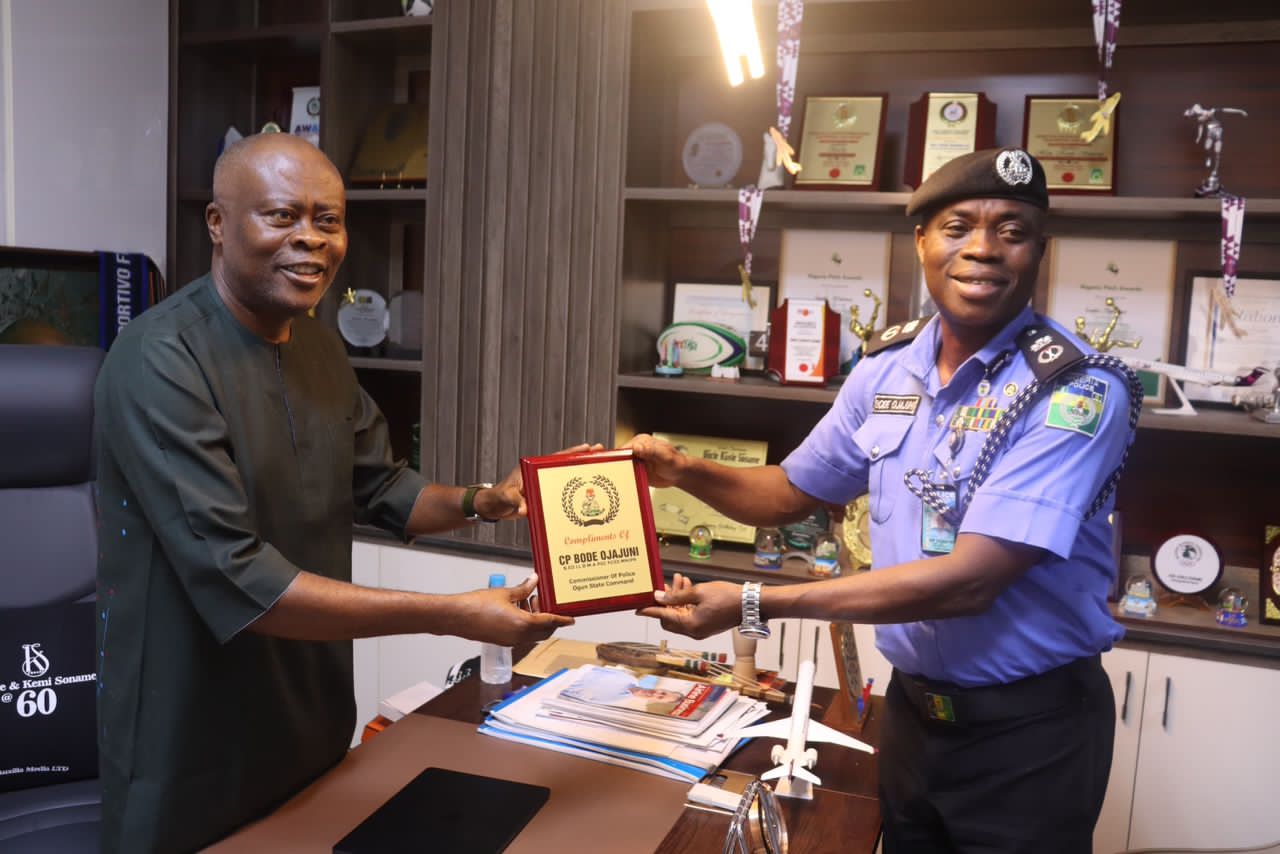 Community Policing: Ogun CP Woos Traditional Rulers, Councils, Corporate Stakeholders
