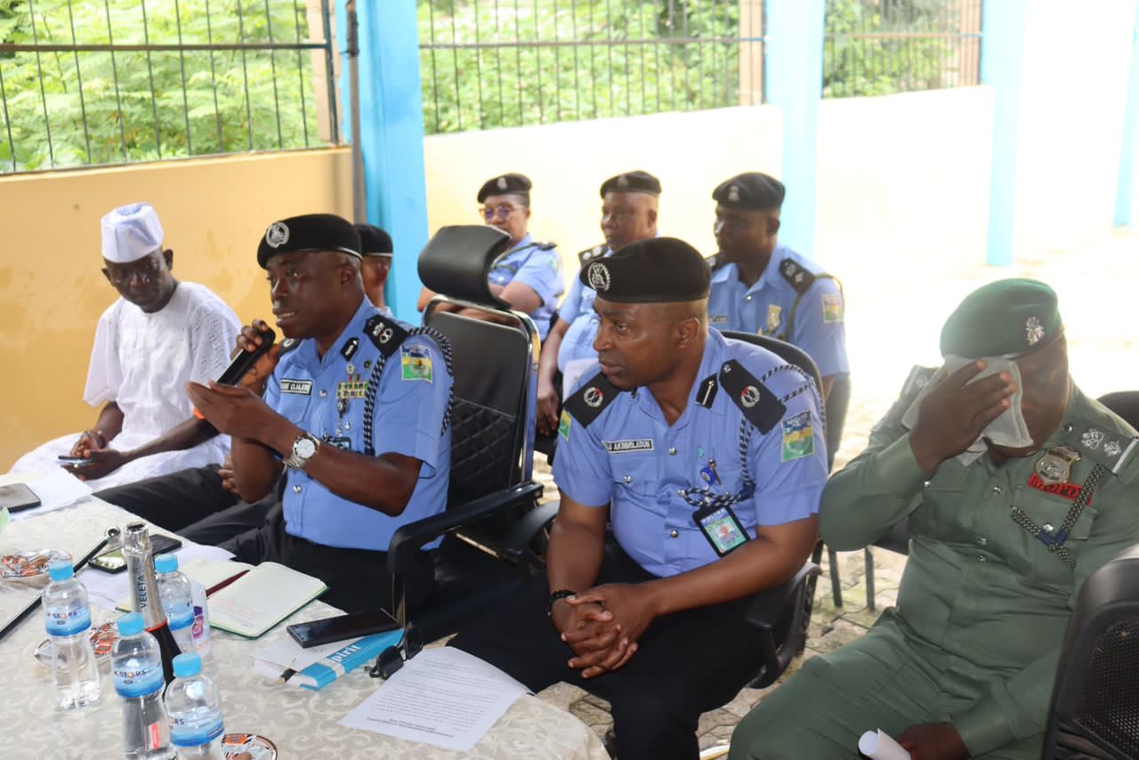 Community Policing: Ogun CP Woos Traditional Rulers, Councils, Corporate Stakeholders
