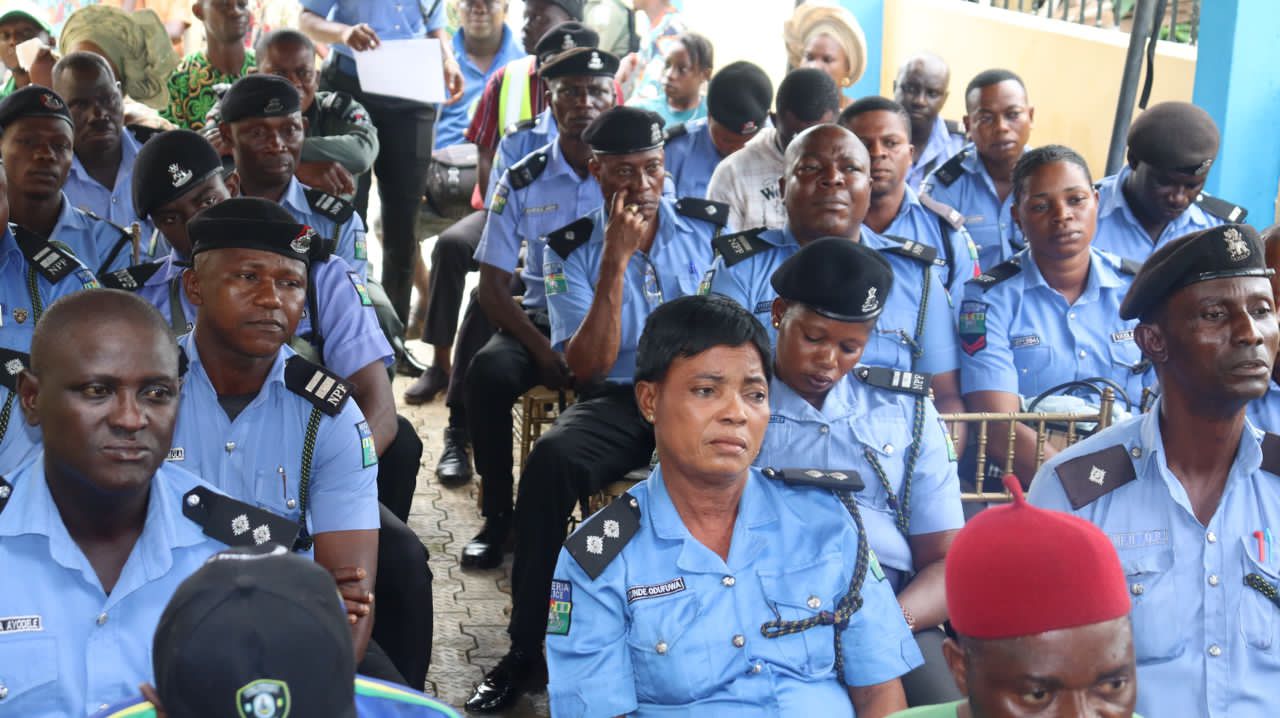 Community Policing: Ogun CP Woos Traditional Rulers, Councils, Corporate Stakeholders

