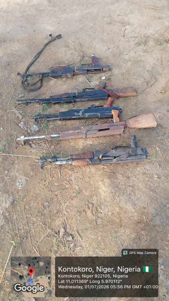 Troops Bust Illegal Arms Factory, Arrest Two Suspects, Recover Five Rifles in Kebbi
