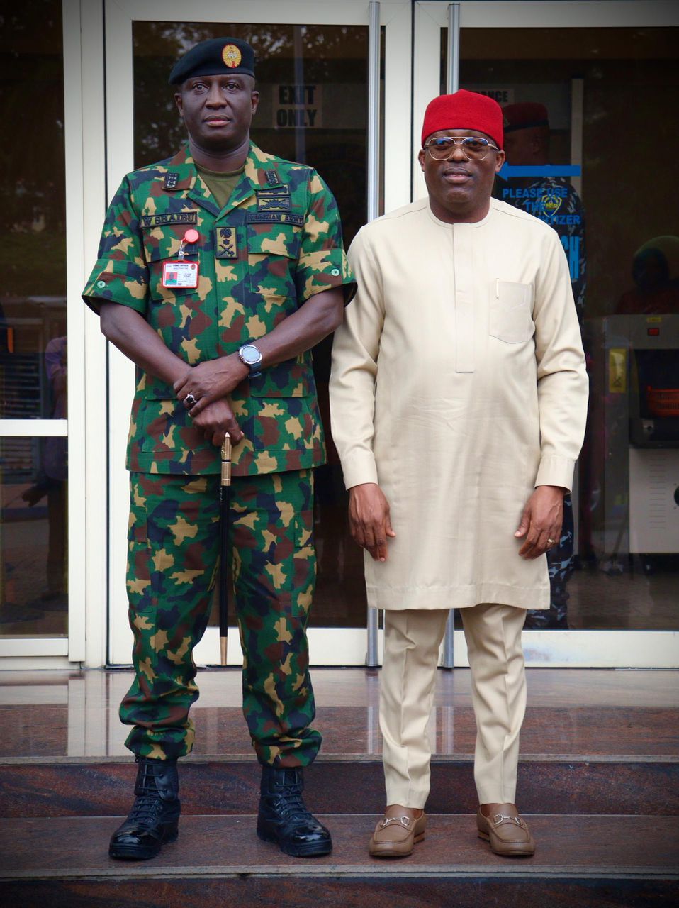 NADCEL 2026: COAS Seeks Stronger Partnership With Rivers Govt on Security