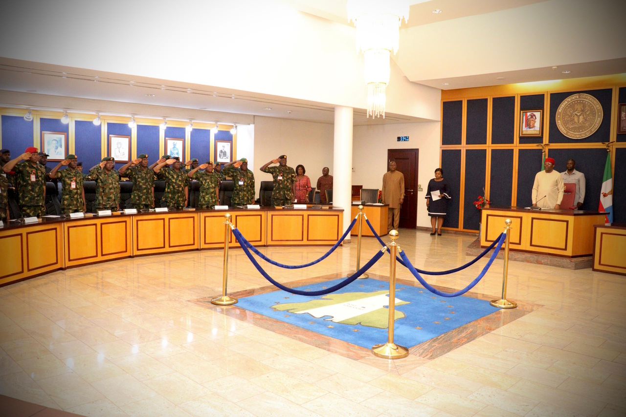 NADCEL 2026: COAS Seeks Stronger Partnership With Rivers Govt on Security