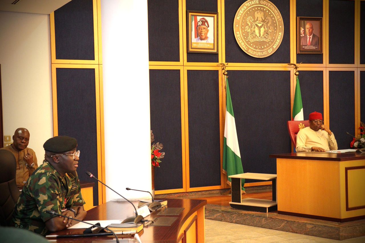 NADCEL 2026: COAS Seeks Stronger Partnership With Rivers Govt on Security