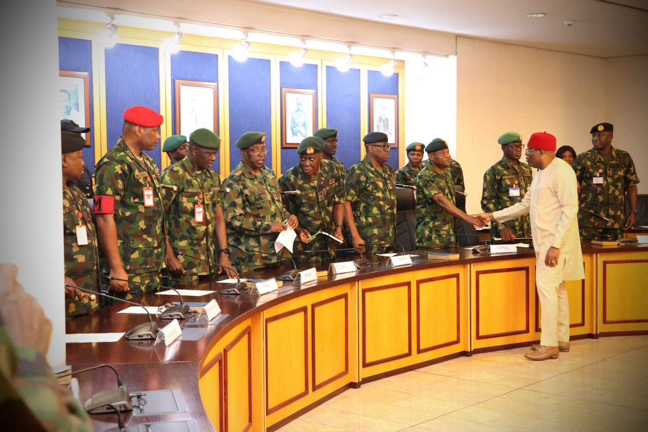 NADCEL 2026: COAS Seeks Stronger Partnership With Rivers Govt on Security